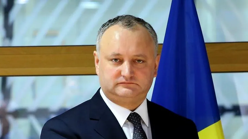 Igor DODON, suspendat din funcție pentru a PATRA OARĂ, după ce a refuzat să semneze numirea a doi miniștri