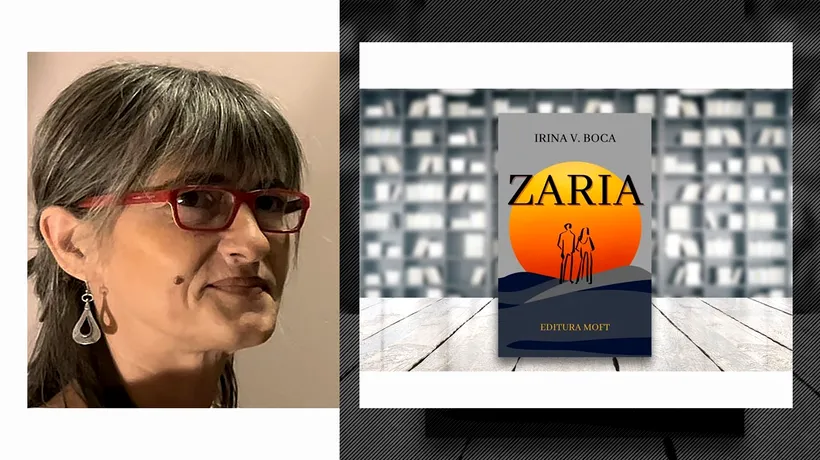 Irina V. Boca: „Aș vrea ca Zaria să aibă cititori care transformă cititul în artă”