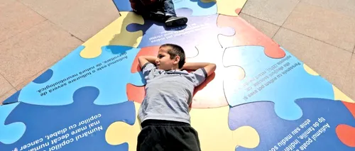 Ziua Internațională de Conștientizare a Autismului, marcată prin evenimente în Capitală și în țară