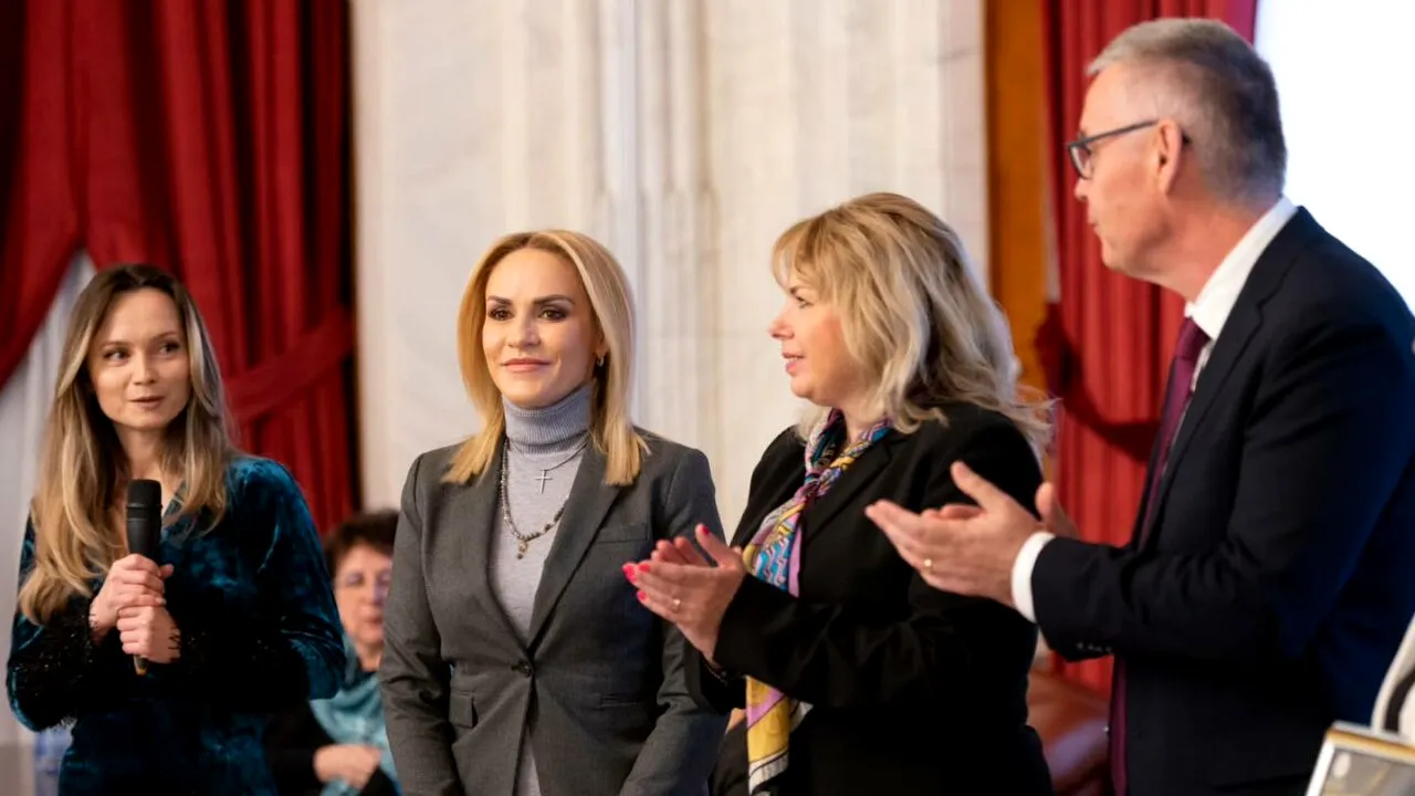 Evenimentul «Dreptul de a fi dezinstituționalizat», organizat la Parlamentul României | Gabriela Firea: ”Mai avem de închis 73 de centre de plasament și o vom face împreună până la finalul anului 2024!”