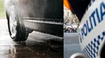 Recomandări pentru ȘOFERI, în timpul ploilor torențiale. Sfaturile Brigăzii Rutiere pot salva vieți
