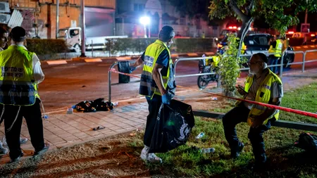 Hamas și Jihadul Islamic revendică ATACUL terorist din Tel Aviv /Autorul atentatului a murit, iar un civil israelian a fost rănit