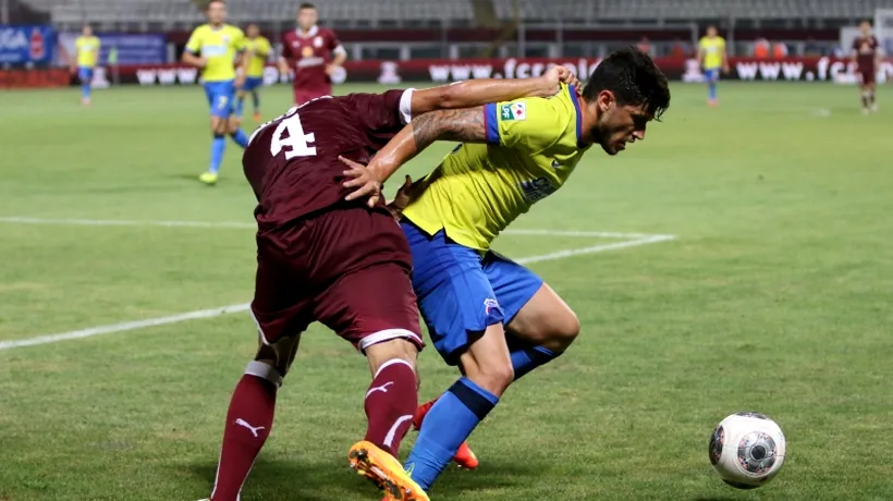 FC Rapid a fost învinsă de Debrecen, scor 2-1, într-un meci amical