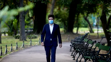 Primarul Nicușor Dan spune că s-a vaccinat anti-COVID