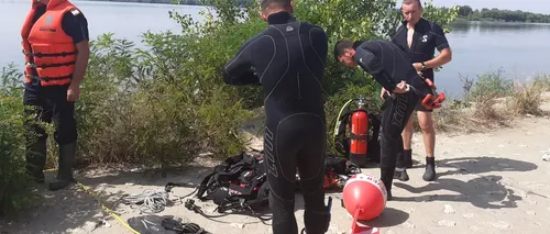 O barcă în care s-a aflau 9 oameni s-a răsturnat în Dunăre. Un tânăr de 21 de ani este dat dispărut