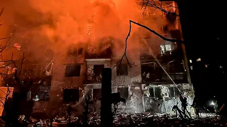 Război în Ucraina. Rușii au lansat un atac masiv asupra regiunii Harkov. Trei morți și zece răniți, după primele rapoarte