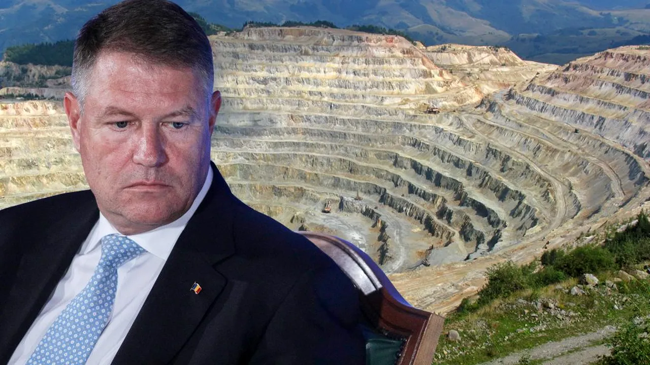 Gabriel Resources i-a anunțat oficial pe Iohannis și pe Ciolacu că a CONTESTAT decizia de a nu extinde licența pentru exploatarea de la Roșia Montană