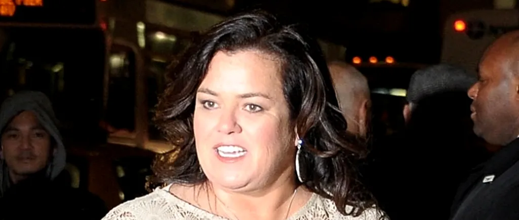 De ce se consideră actrița Rosie O'Donnell o femeie norocoasă