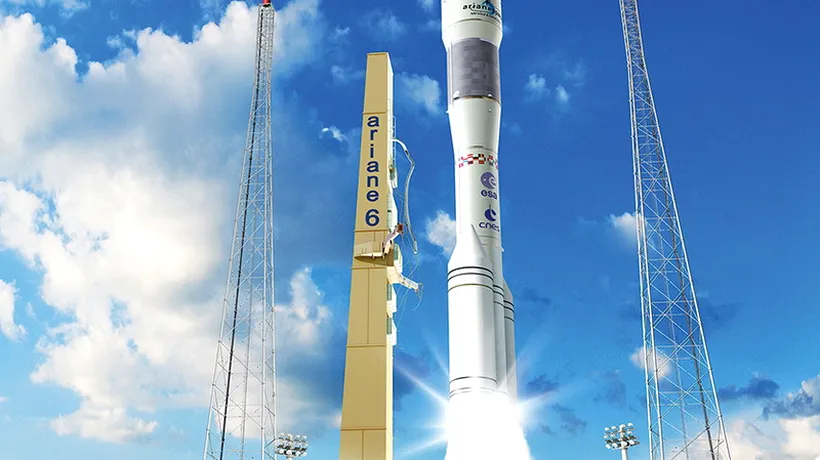 Acord ISTORIC: Europa va construi o nouă rachetă spațială. Ce prevede Ariane 6, proiectul de 4 miliarde de euro