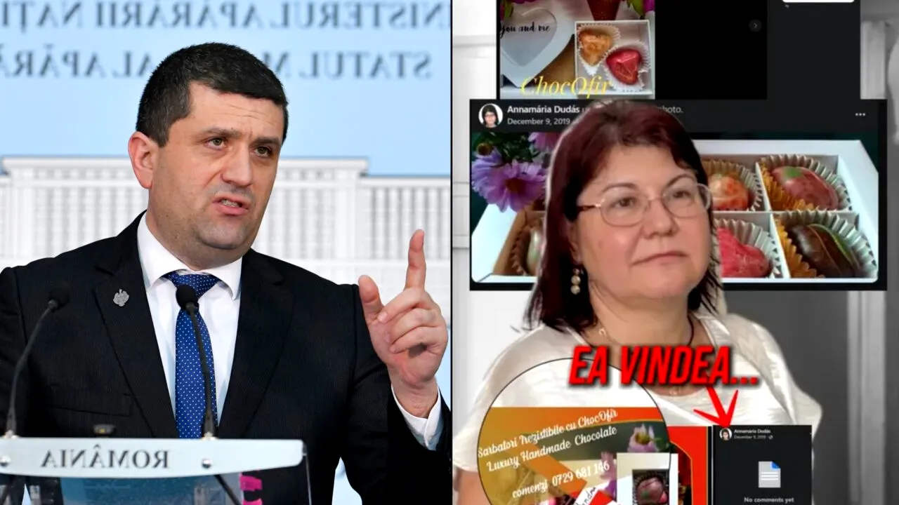 Miruță a dat-o afară pe gospodina de la Gara de Nord, prinsă în “flagrant” în fabrica de ciocolată