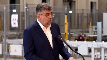 Marcel Ciolacu, la deschiderea depozitului automatizat PepsiCo: Mi-aş dori să-mi spuneţi secretul creşterii de PROFIT de peste 2000%