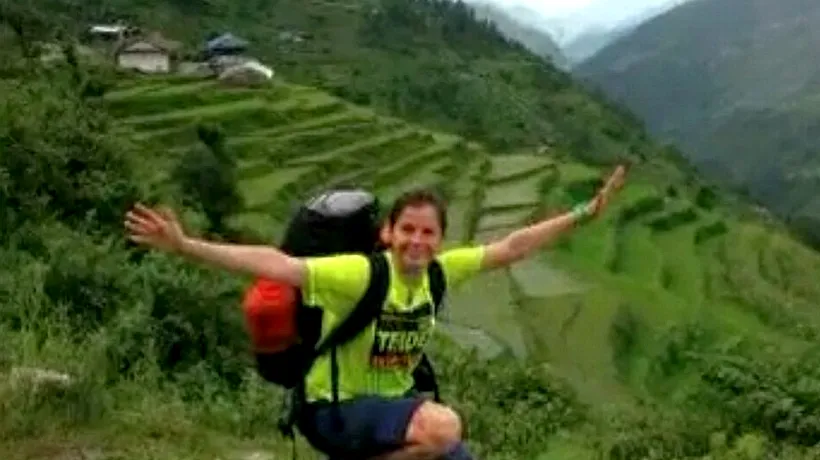 Adina Popescu, românca dată dispărută în Nepal, a fost găsită moartă