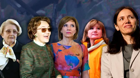 Patru prime doamne și o concubină. Rolul pe care l-au jucat partenerele de viață ale președinților României și cum se construiește instituția „Primei Doamne”, pe model american, pentru Mirabela Grădinaru