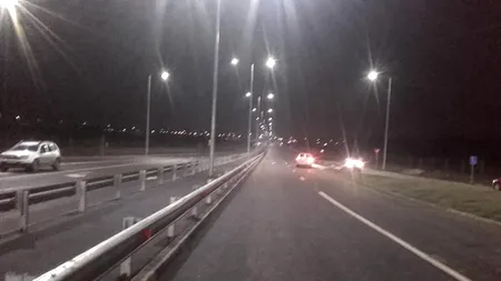 NOAPTEA și cu o întârziere de 7 ORE. CNAIR a inaugurat un tronson de 3,3 kilometri din autostrada A3