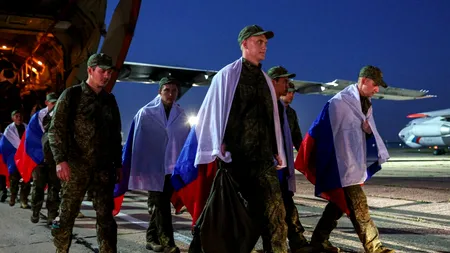 Un nou schimb de prizonieri între Rusia și Ucraina, mediat de Emiratele Arabe, cu o zi înainte de summitul Trump-Putin din ALASKA
