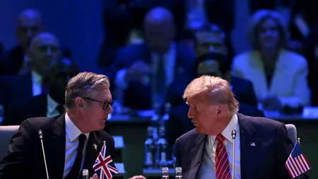 Keir Starmer laudă relația cu Donald Trump: Împărtășim VALORI comune