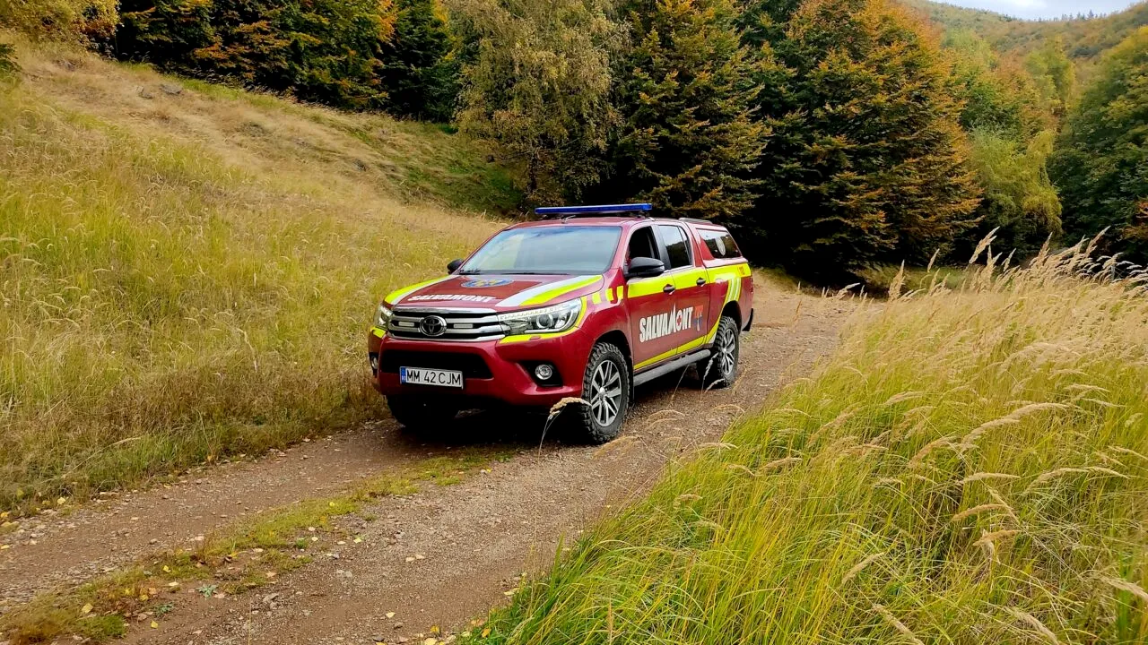 Trei ucraineni, DISPĂRUȚI în munții din Maramureș/„Sunt în hipotermie”