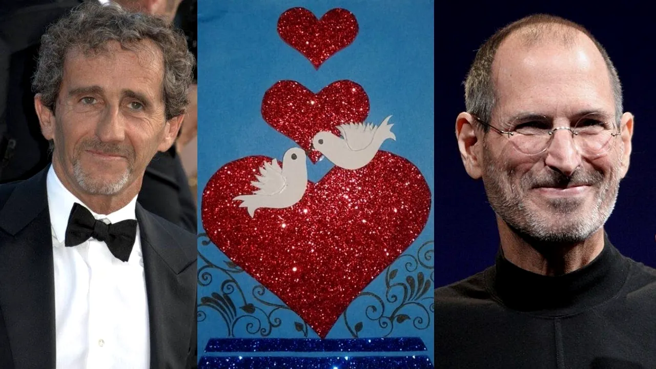 24 Februarie, calendarul zilei: Ziua de Dragobete. Alain Prost împlinește 71 de ani. Steve Jobs ar fi împlinit 71