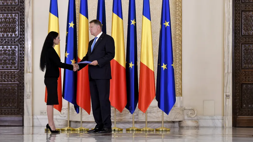 Noii miniștri ai justiției, fondurilor UE și românii de pretutindeni depun jurământul la Cotroceni