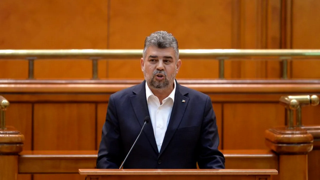 Marcel Ciolacu: PSD vă stă alături în lupta cu acest regim, care impune cu forța austeritatea