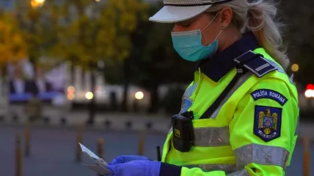 O polițistă a oprit un șofer în trafic și l-a amendat cu 1.305 lei, după un dialog halucinant: „Dumneavoastră vorbiți serios?”