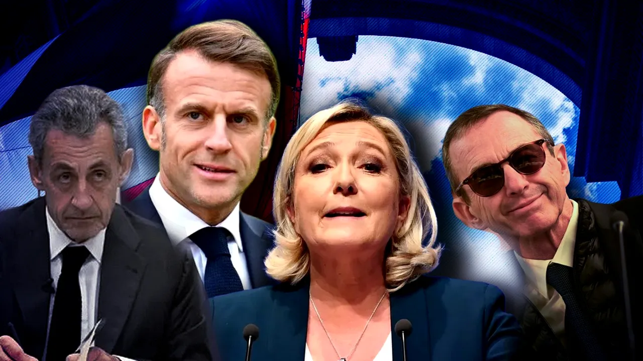 Nicolas Sarkozy cultivă ideea unei uniuni între dreapta și extrema dreaptă. Ce i-a promis lui Marine Le Pen în noua sa carte