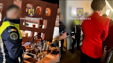 Poliția a descins la patru societăți comerciale din domeniul alimentației publice, din centrul Capitalei. 18 AMENZI în valoare de 65.500 de lei