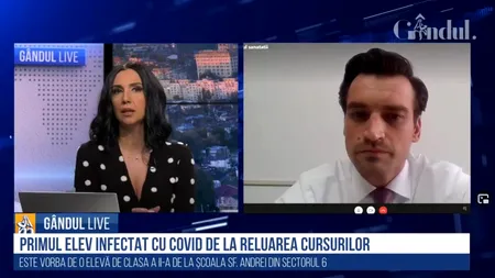 GÂNDUL LIVE. Andrei Baciu, secretar de stat în Ministerul Sănătății: „Vaccinarea depinde de numărul de doze de vaccin din România. În aprilie e posibil să demarăm etapa a III-a”