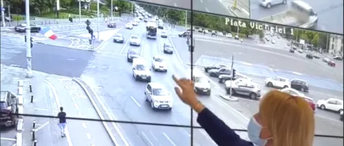 VIDEO. Firea: Traficul a crescut cu aproape 20%, în Capitală, după anunţul privind relaxarea restricțiilor