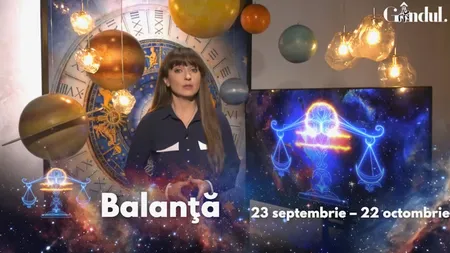 VIDEO | Horoscop 20 octombrie 2022. Balanțele au nevoie de susținerea familiei