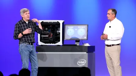 Te ASCULTĂ tot timpul. Noile procesoare Intel permit pornirea computerului prin comenzi vocale