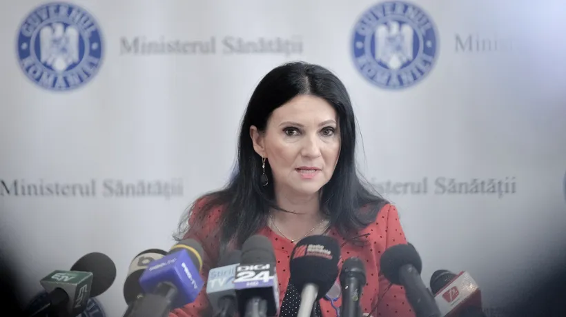 Ministrul Sănătății, Sorina Pintea: Cu marii arși, avem o problemă. Avem un număr prea mic de paturi