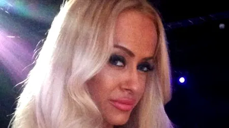 Anda Adam, luată de jandarmi. GALERIE FOTO