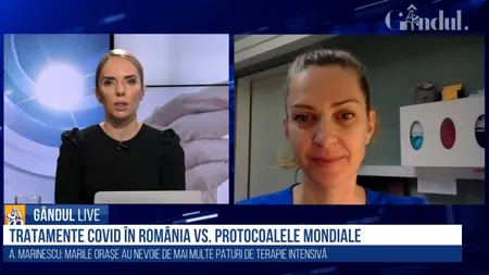 WEBINAR GÂNDUL.RO și Medici pentru România. Laura Ghibu, medic chirurgie dentară în Suedia: Modelul suedez trebuie cunoscut în profunzime. Suedia nu poate institui starea de urgență