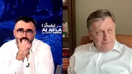 Crin Antonescu: „Se investește foarte puțin în imaginea lui Nicușor Dan. Se estimează că nu prea are rost”