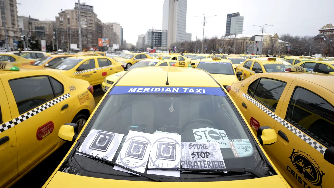Protestul transportatorilor vine cu RESTRICȚII de circulație în București. Care sunt rutele ocolitoare