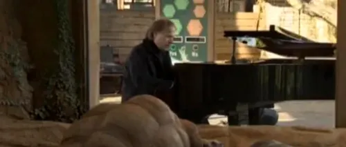 Motivul incredibil pentru care Richard Clayderman a susținut un concert de pian la Zoo. VIDEO