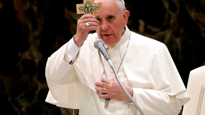 Papa Francisc: ''Întreaga lume este în război''