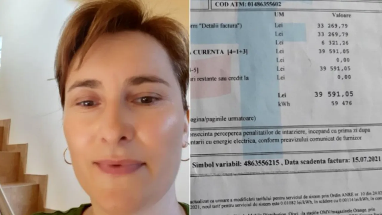 O familie din Alba a primit o factură de 40.000 de lei: ”Am simțit că îmi curge pământul de sub picioare”