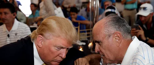 ALEGERI SUA 2020. Donald Trump l-a desemnat pe Rudy Giuliani să se ocupe de procesele de fraudă electorală
