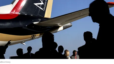 GALERIE FOTO. Primul avion japonez de pasageri. 