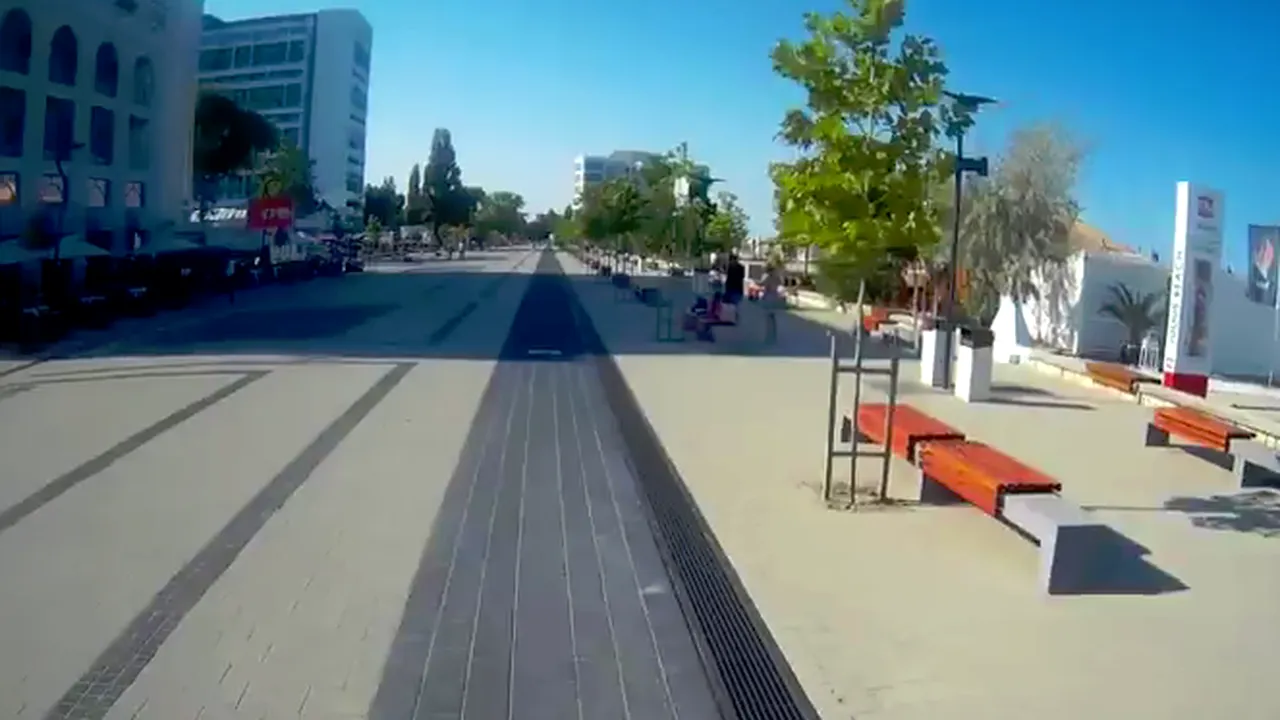 Cum arată promenada turistică din Mamaia, reabilitată cu peste 15 milioane de euro