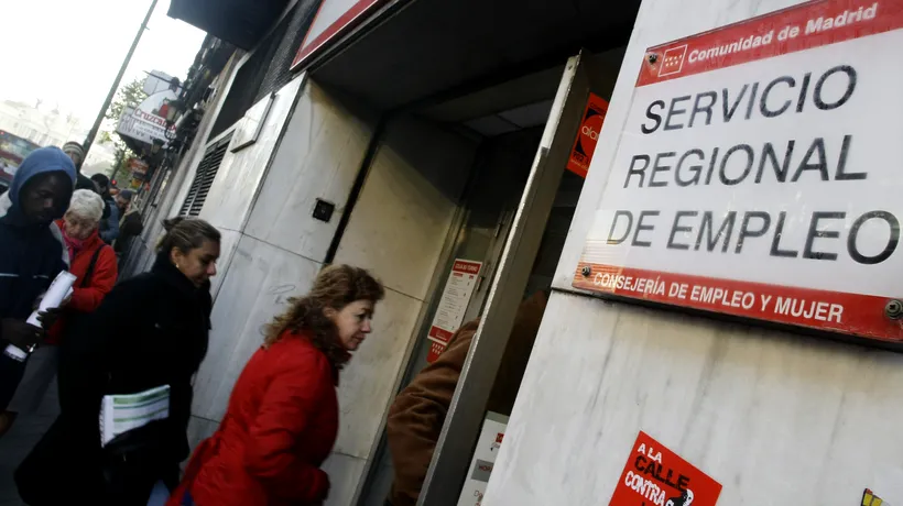 Economia Spaniei s-a contractat în trimestrul trei pentru a cincea oară consecutiv