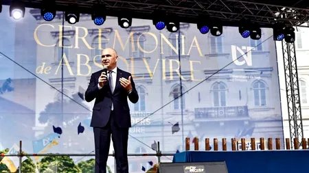 Ilie Bolojan, mesaj pentru absolvenții Universității de Vest din Timișoara: „Performanța nu vine peste noapte, ci se clădește în timp”