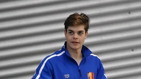 David Popovici şi Robert Glinţă, calificați în finalele probelor de 200 m liber și 100 m spate de la JO 2020