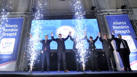 Liderii ARD au inaugurat sediul de campanie al alianței. 