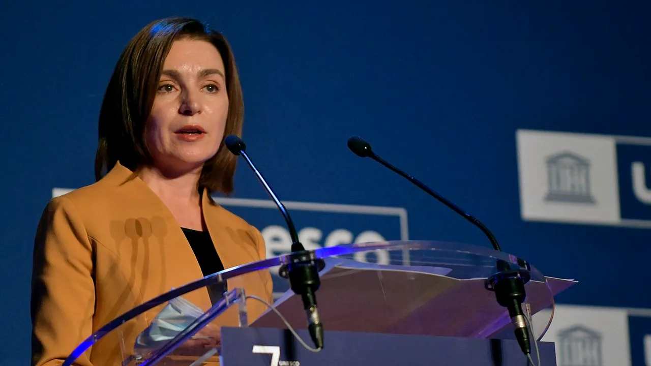 Maia Sandu rămâne politicianul care se bucură de cea mai mare încredere în Republica Moldova