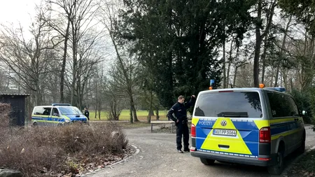 Două persoane - inclusiv un copil de doi ani - UCISE, alte două rănite, într-un atac cu cuțitul într-un parc din Germania. Un SUSPECT afgan, arestat