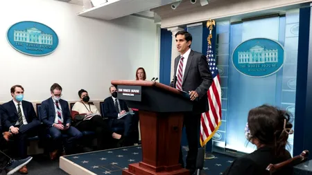 Casa Albă: SUA și partenerii europeni vor sancționa tranzacțiile dintre CHINA și RUSIA care amenință securitatea colectivă