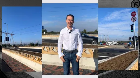 S-a deschis circulația pe cel mai nou pod din București, din Sectorul 3, care traversează Dâmbovița